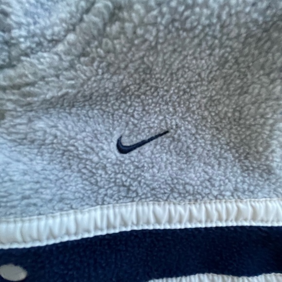 Nike Oilers Hockey Team 12 month old Winter Snowsuit. Great condition! - Picture 3 of 6